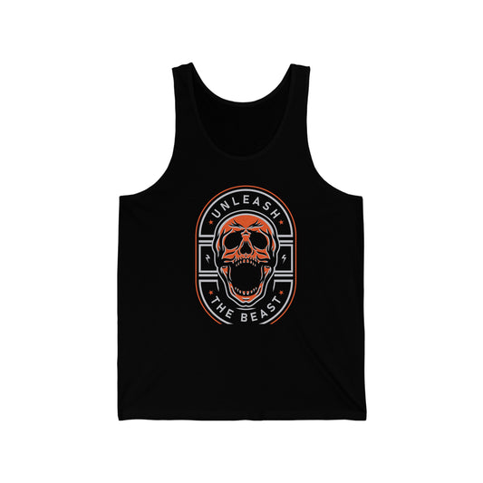 Fuel "Unleash The Beast" Unisex Jersey Tank