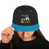 Fuel Never Give Up Snapback Hat