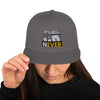 Fuel Never Give Up Snapback Hat