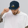 Fuel Never Give Up Snapback Hat