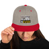 Fuel Never Give Up Snapback Hat