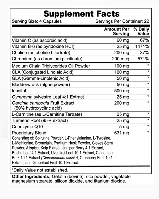 Fat Shredder "Fat Burner"