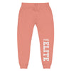 Unisex fleece sweatpants